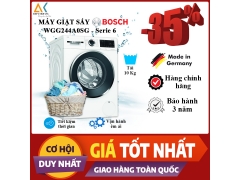 Máy Giặt Bosch seri 6 9 Kg WGG244A0SG